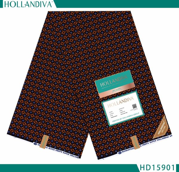 Tissu Wax Africain Hollandais