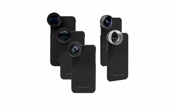 Kit d'Objectifs pour Smartphone