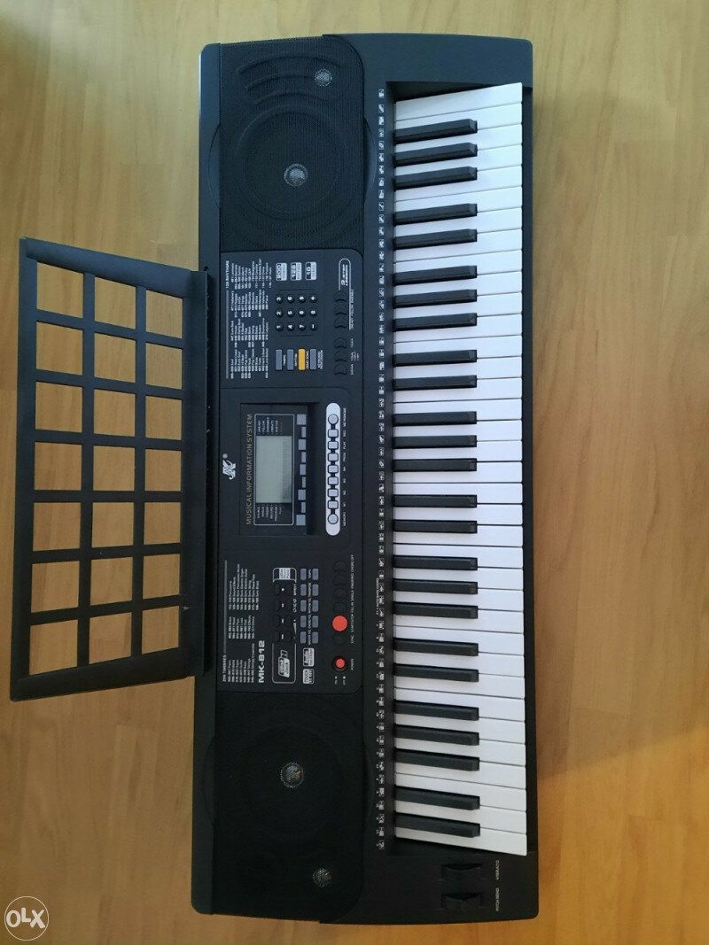 61-Key Electronic Keyboard