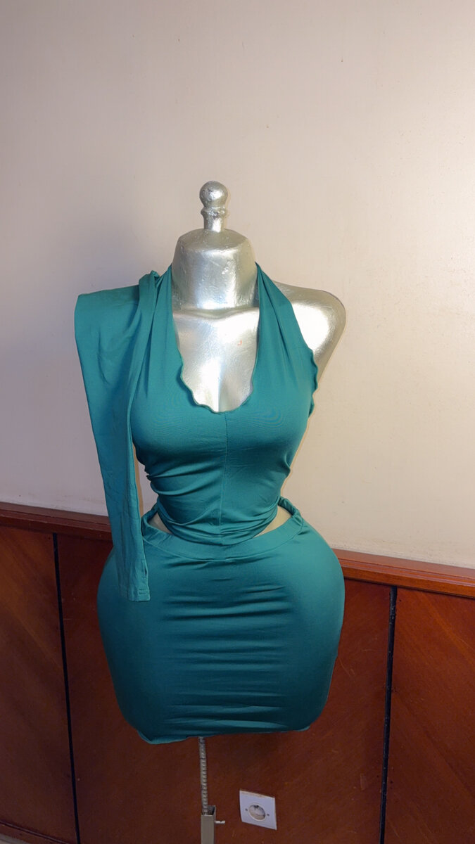 Robe moulante élégante