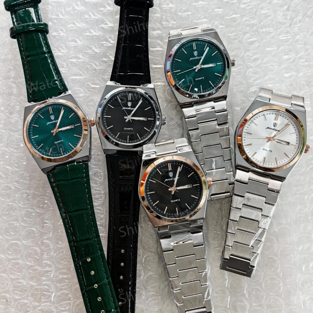 Montre Quartz Acier Inoxydable