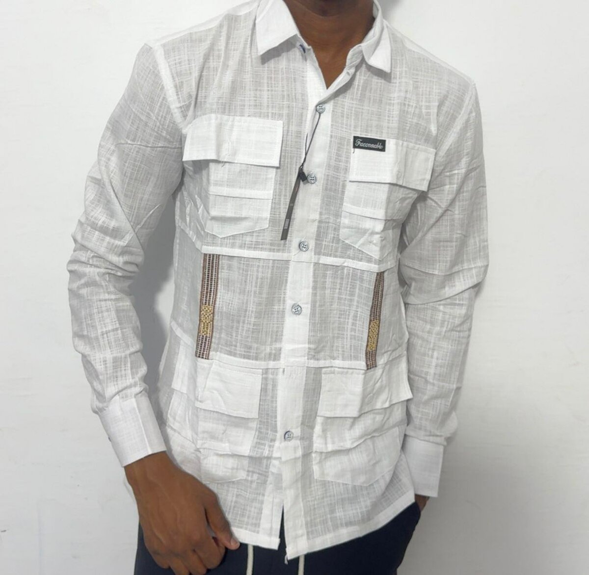 Chemise blanche homme élégante