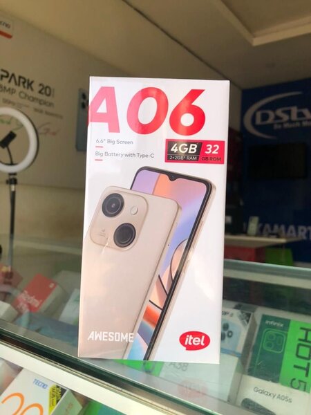 Itel A06 Smartphone 4G