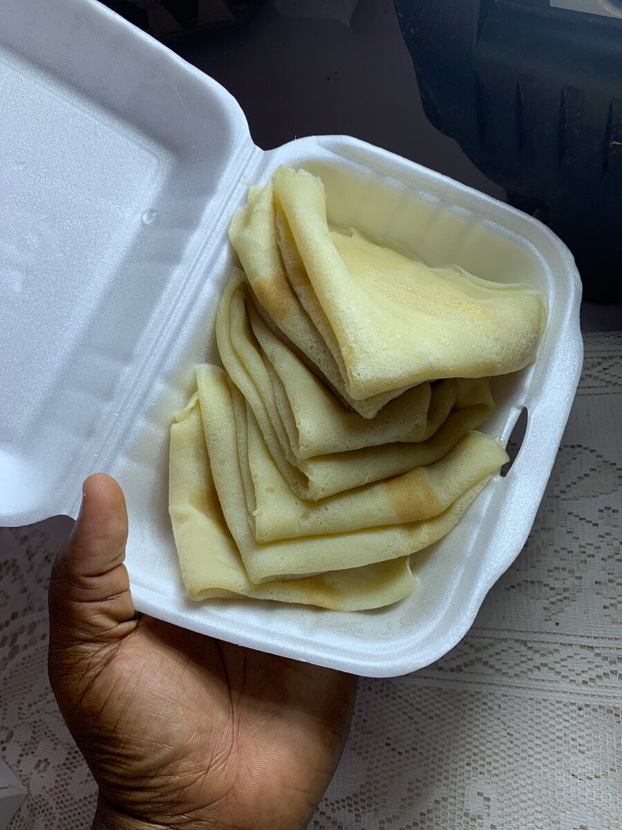 Crêpes Fraîches 10 a 1500f