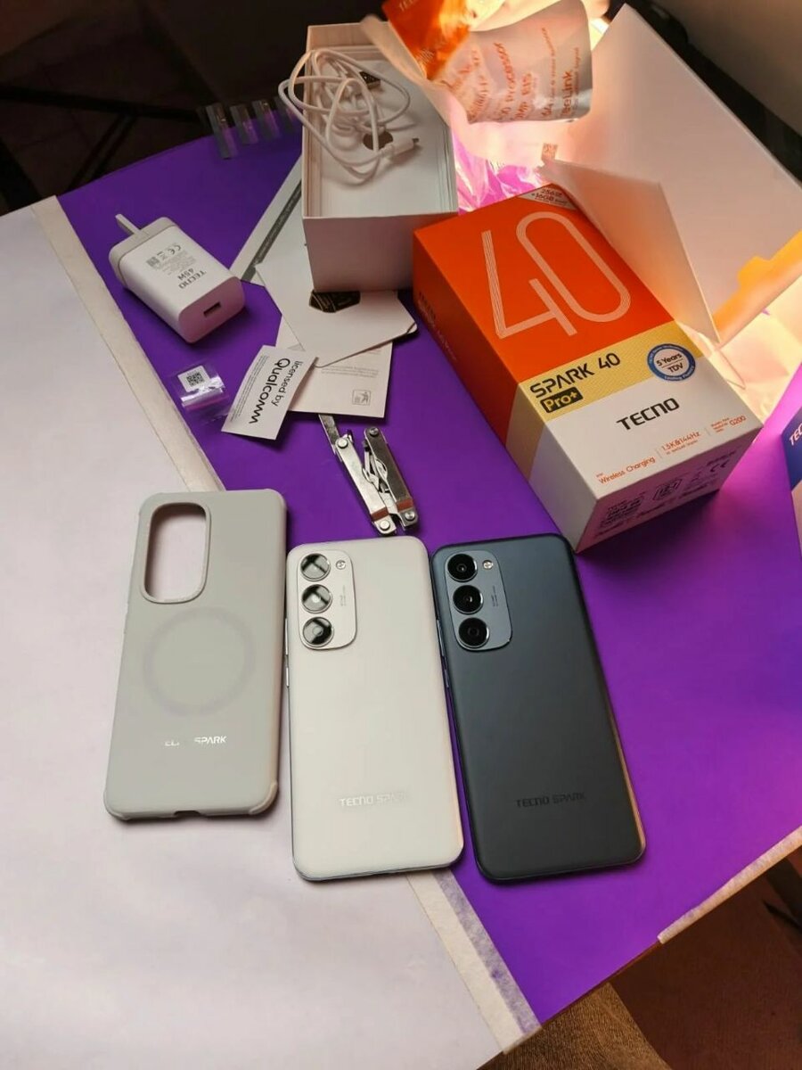 Tecno Spark 40 Pro+ 256GB