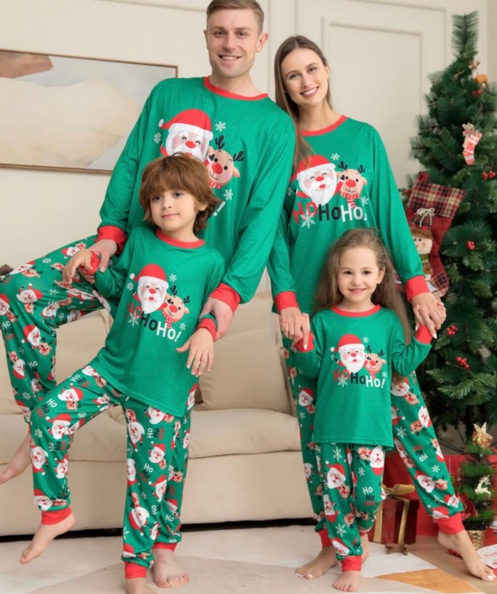 Pyjama de Noël pour Famille