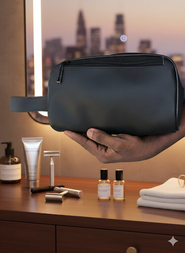Trousse pour  homme élégante