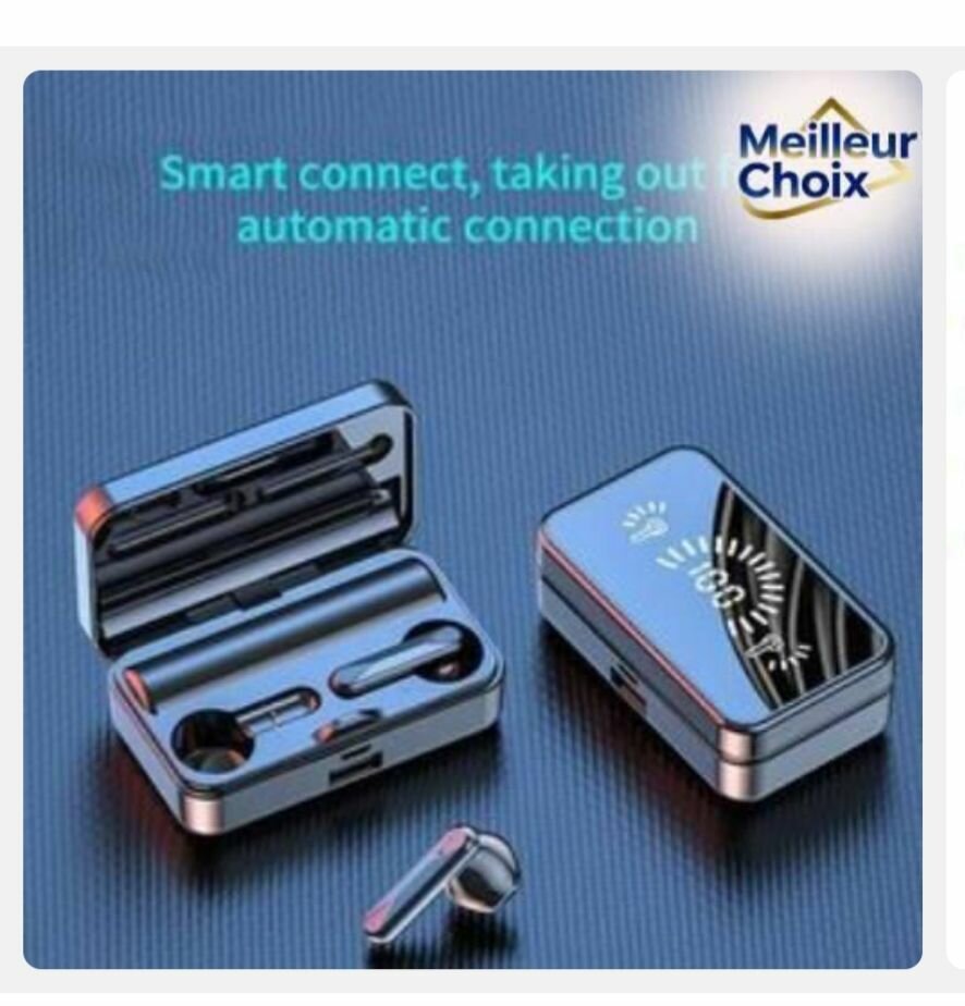 Écouteurs sans fil Bluetooth