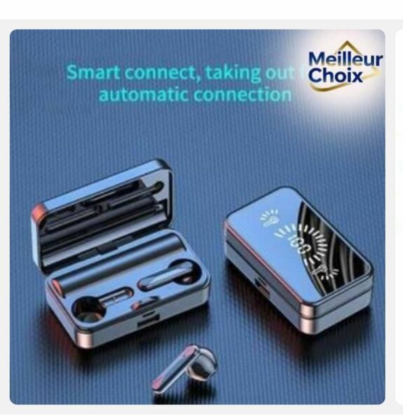 Écouteurs sans fil Bluetooth