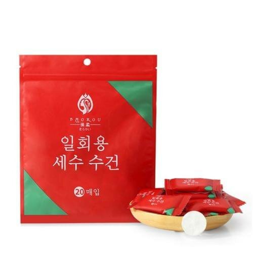 Serviettes Comprimées Jetables