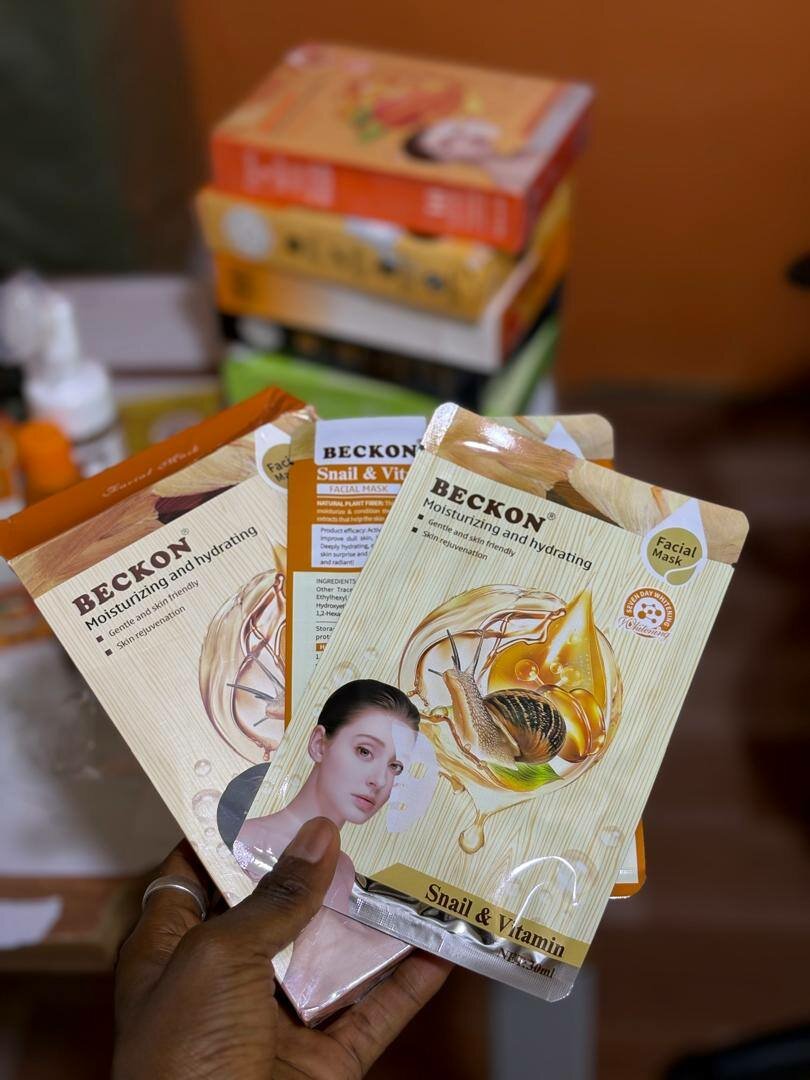 Sérum et masque piling