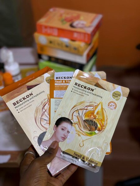 Sérum et masque piling