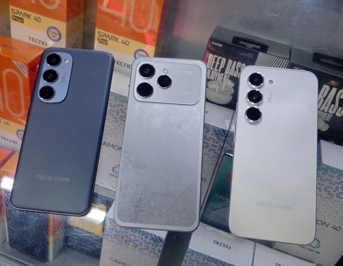 Tecno Spark 40: Smartphone élégant