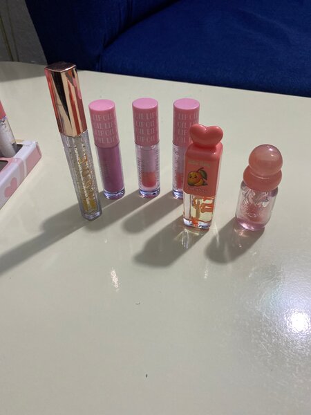 Maquillage lèvres en forme d'ours