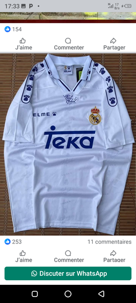 Maillot Real Madrid Vintage