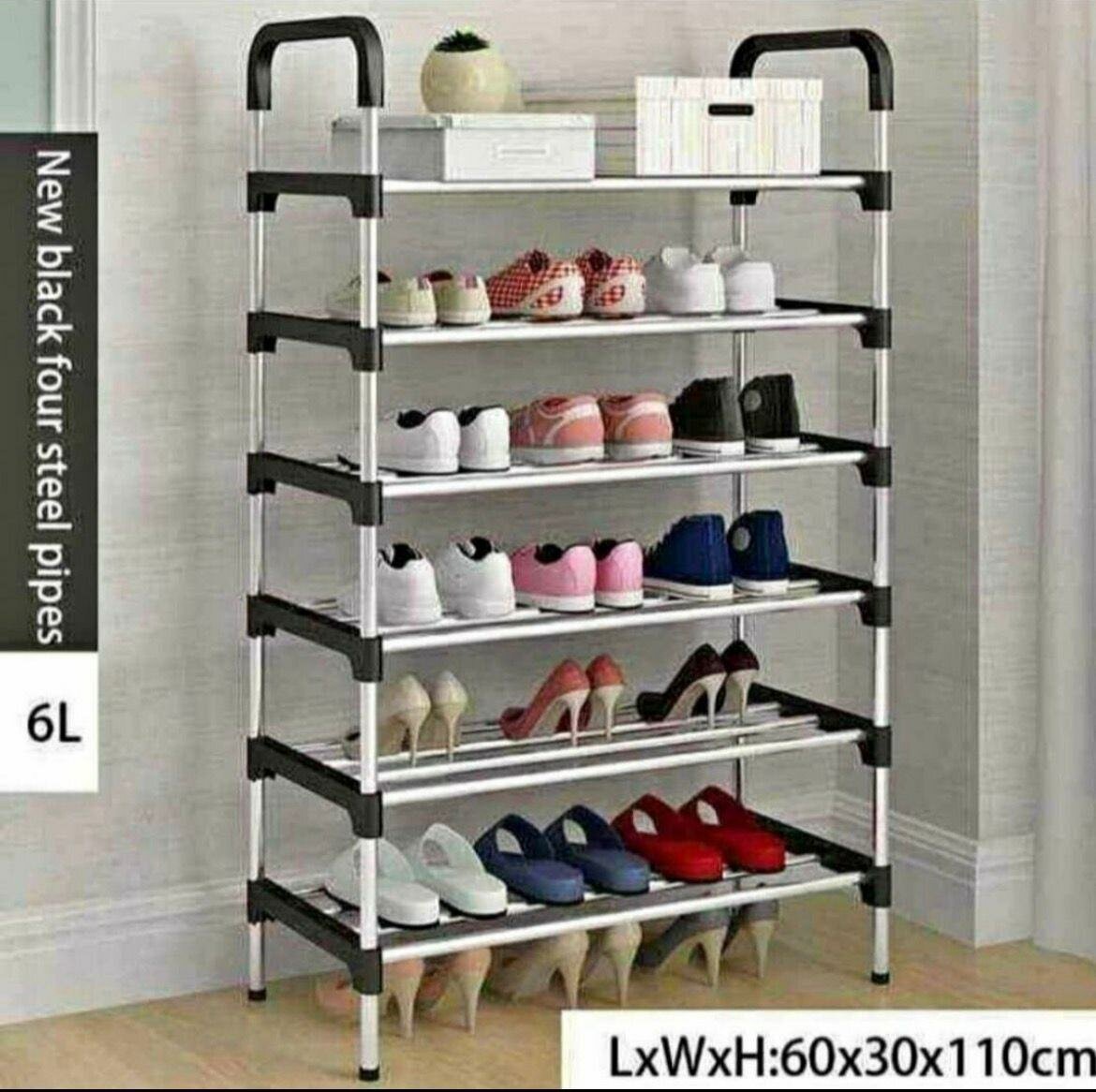 Étagère à chaussures 5 niveaux