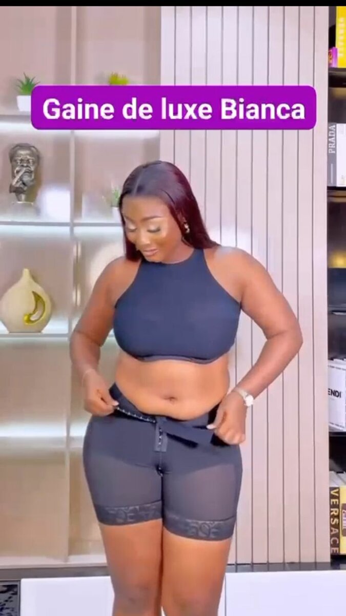 Gaine de Luxe Bianca