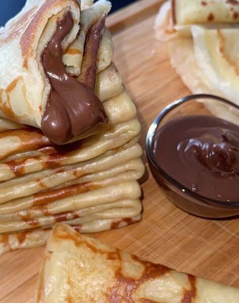 Crêpes au Chocolat Délicieuses