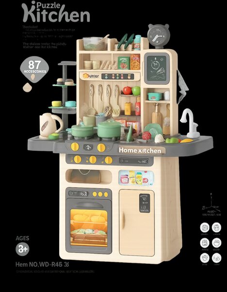 Cuisine Jouet Enfant 87 Pièces