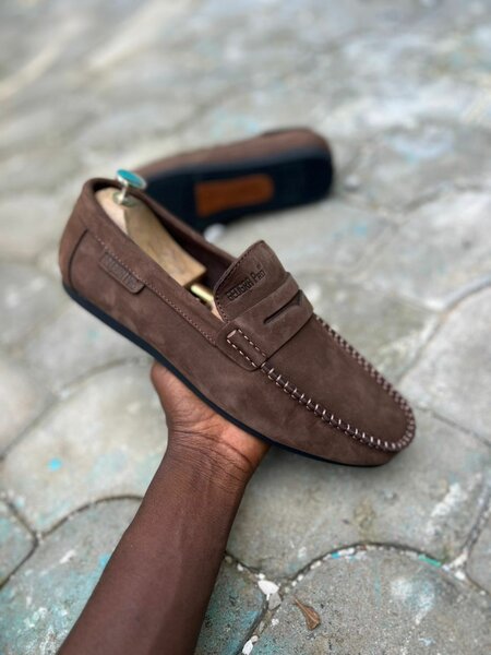 Mocassins en cuir élégants