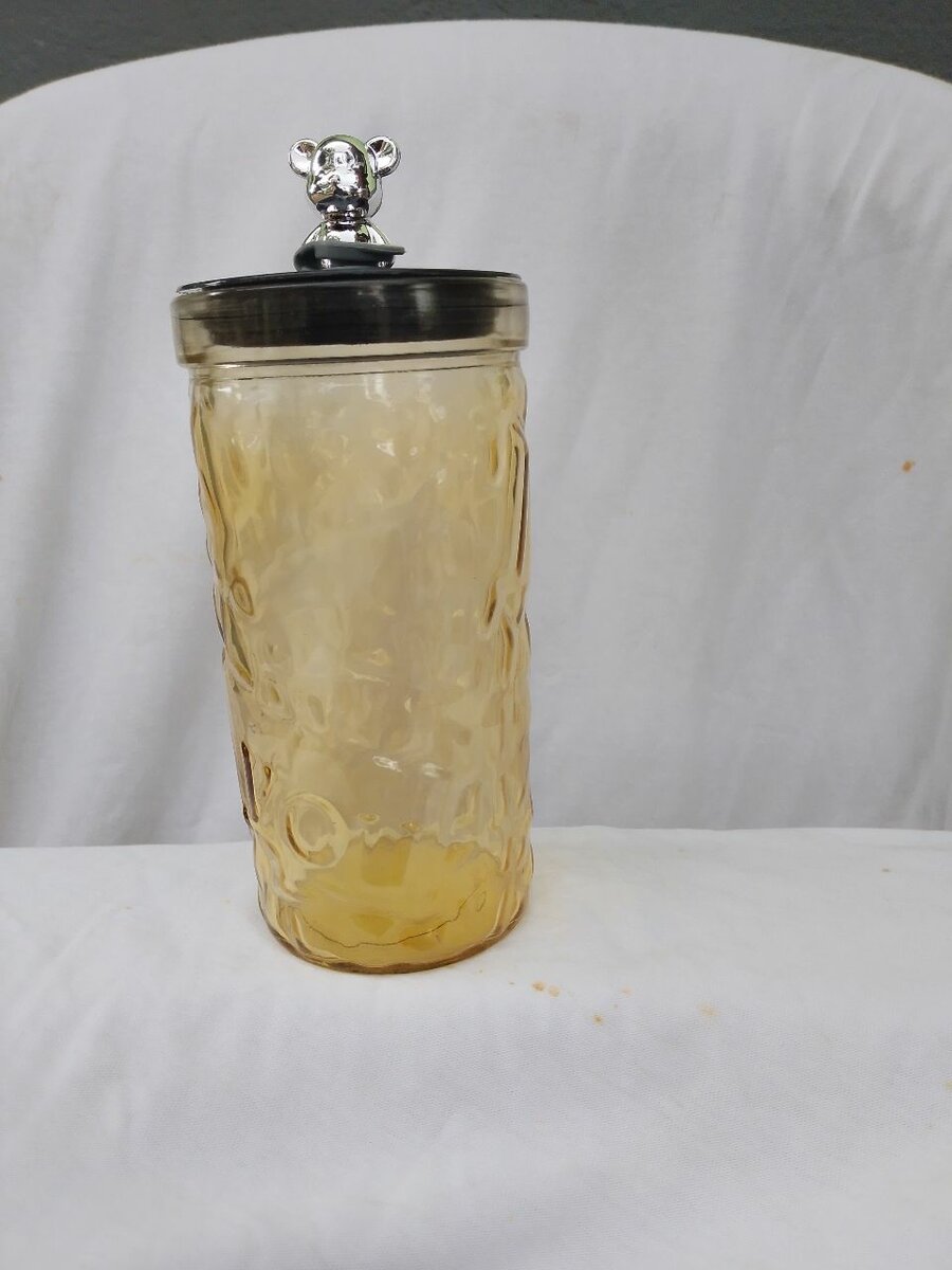 Verre Diamant avec Paille