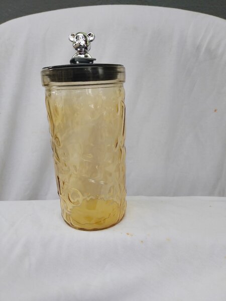 Verre Diamant avec Paille