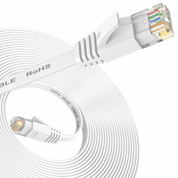 Câble Ethernet CAT 6 plat 30m