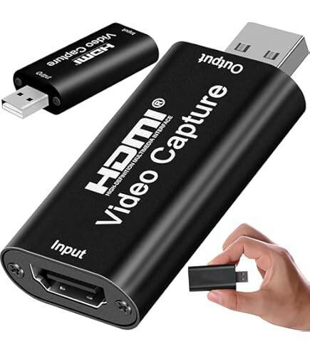 Capture Vidéo USB HDMI 1080P