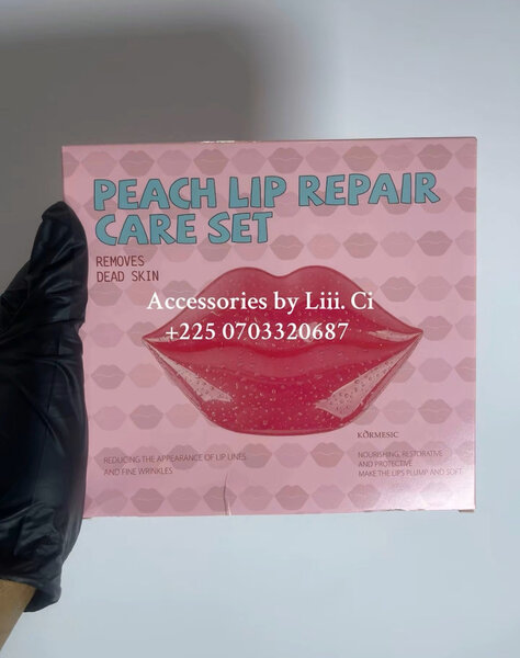 Set de Soin Lèvres Pêche