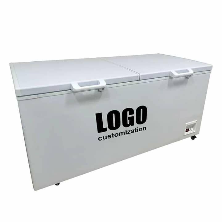 Grand congélateur horizontal