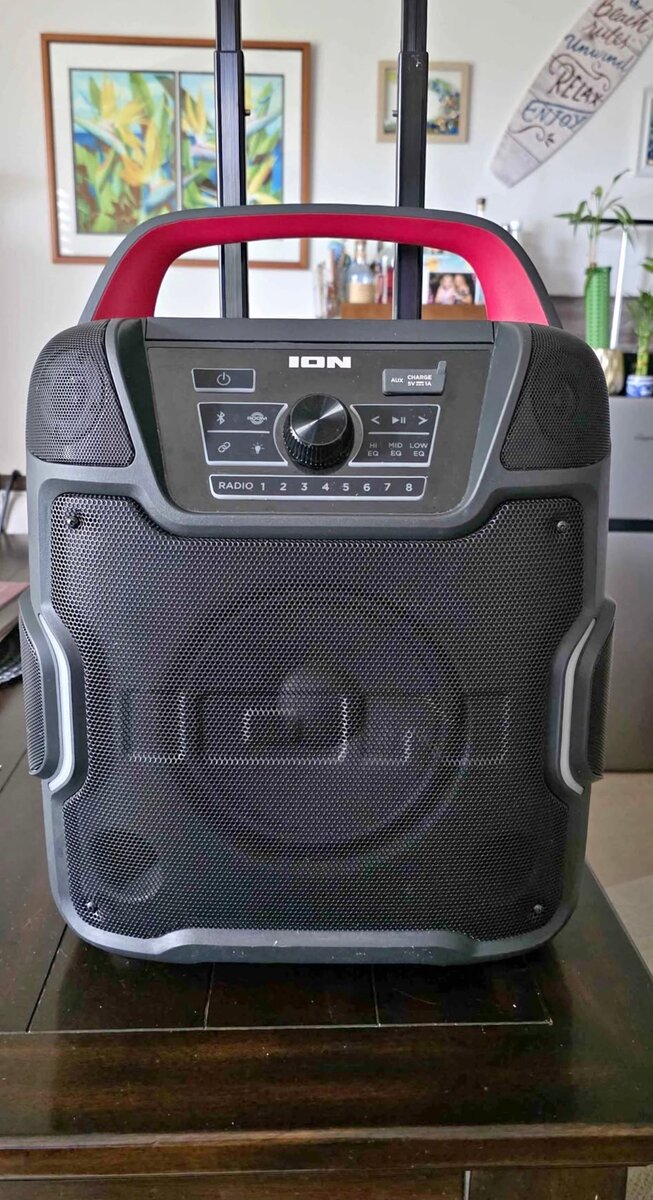 Enceinte Bluetooth ION robuste