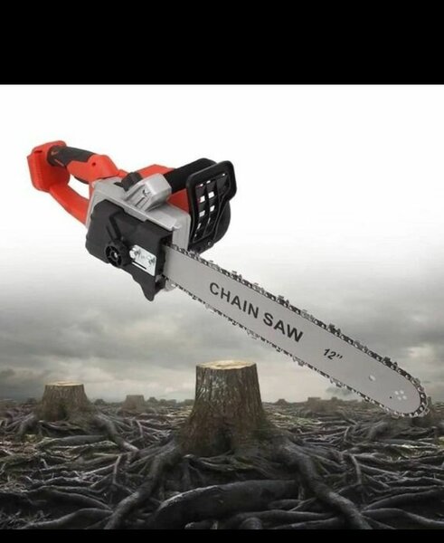 Tronçonneuse électrique 12'' - Puissante et Facile à Utiliser