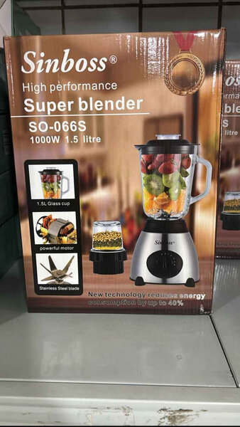 Blender haute performance 1000W