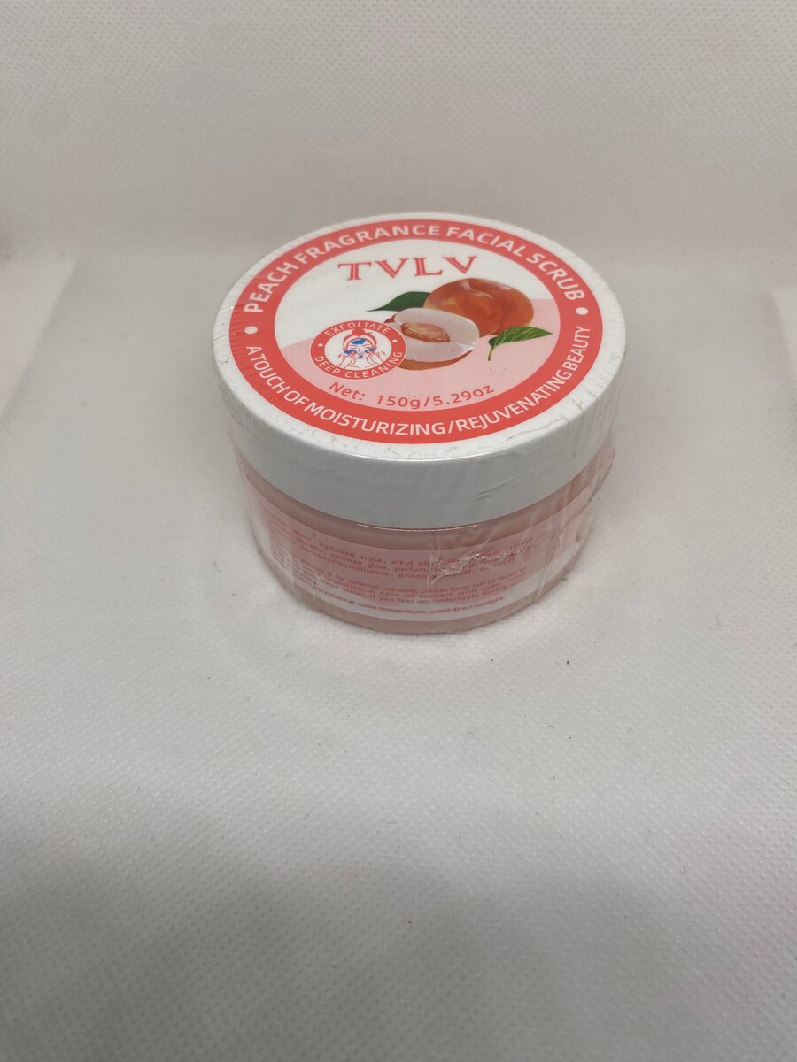 Gommage Visage Pêche Hydratant