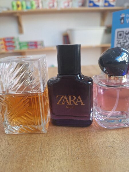 Parfum Mixte à la Mode