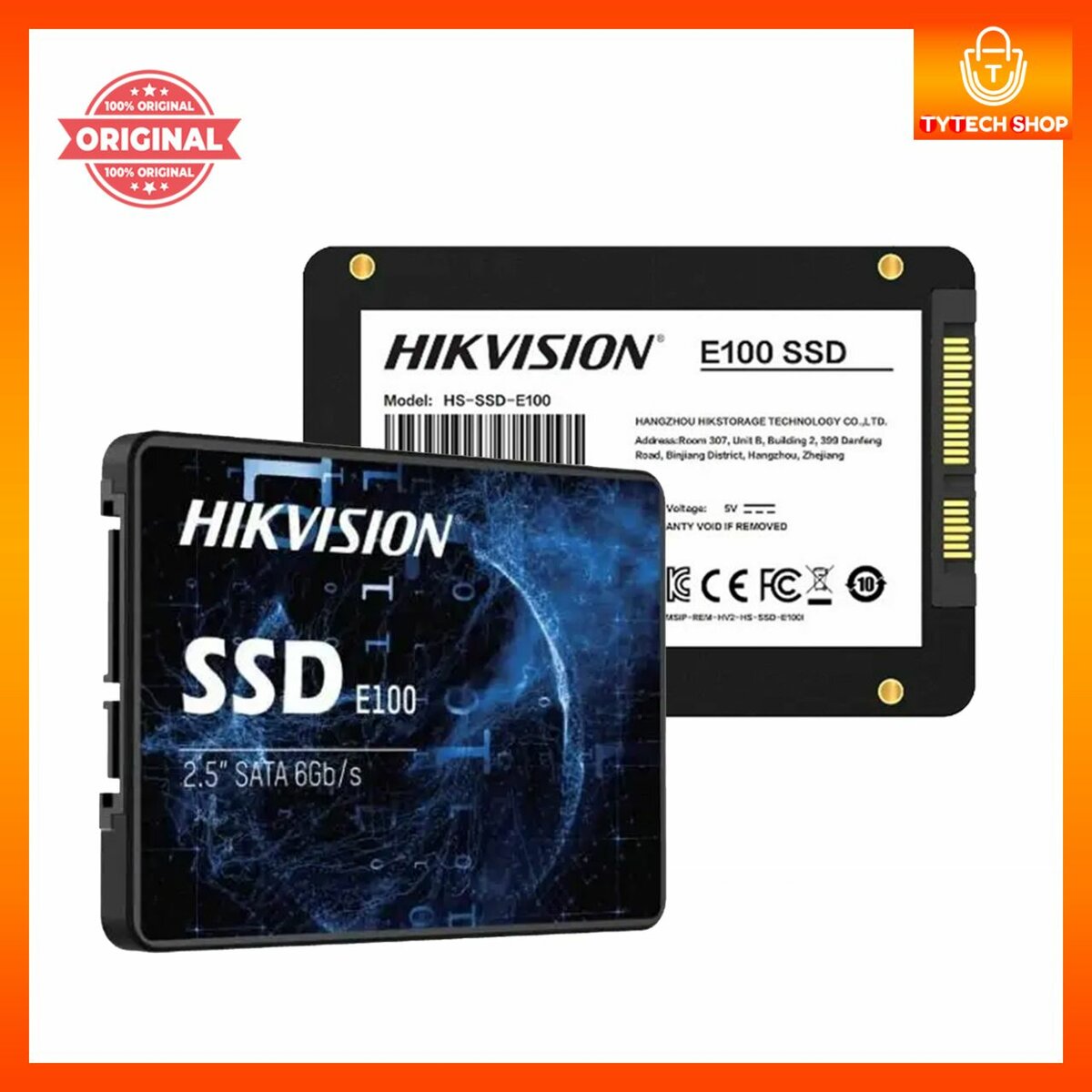 SSD 1 TERA HIKVISION 6Gb/s