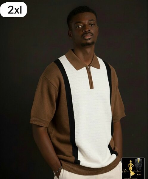 Polo décontracté XXL homme