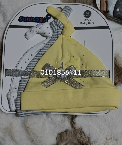 Bonnets Bébé en Coton