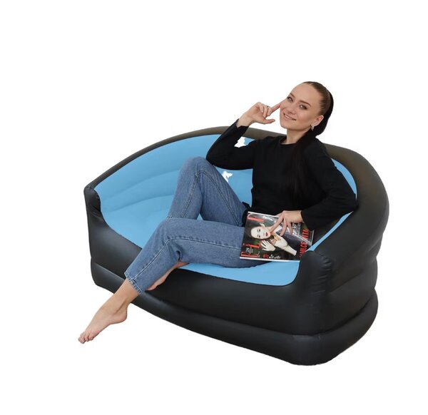 Canapé gonflable double confortable