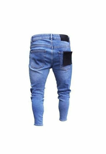 Jeans pété pour homme