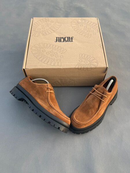 Chaussures timberland en daim