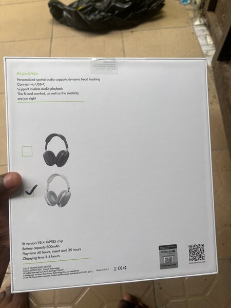 AirPods Max Calus Bluetooth