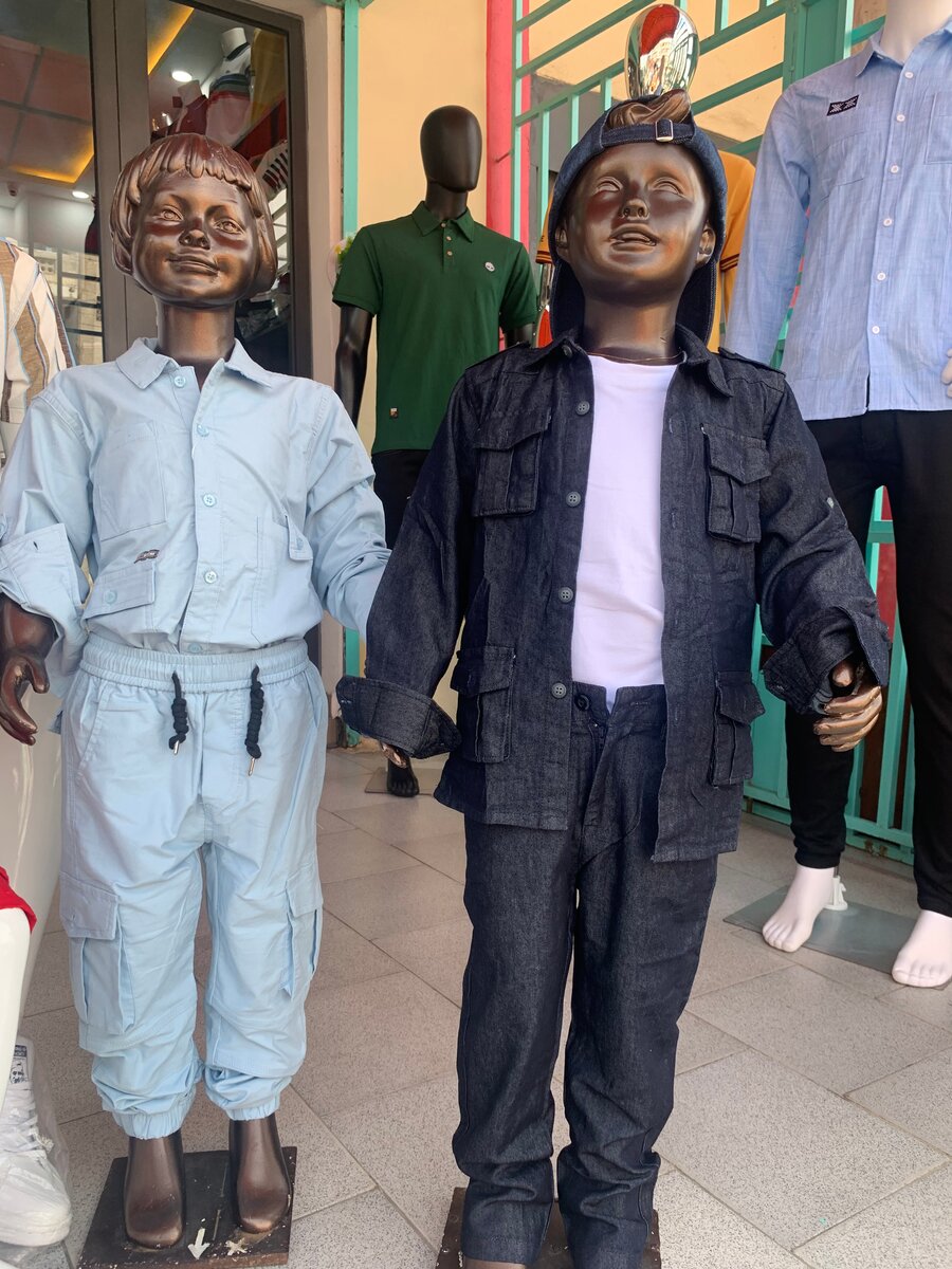 Tenue d'été enfant moderne