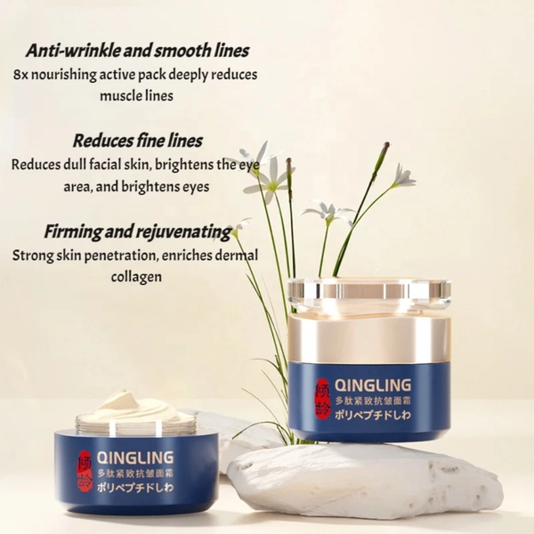 Crème Anti-Âge Qingling