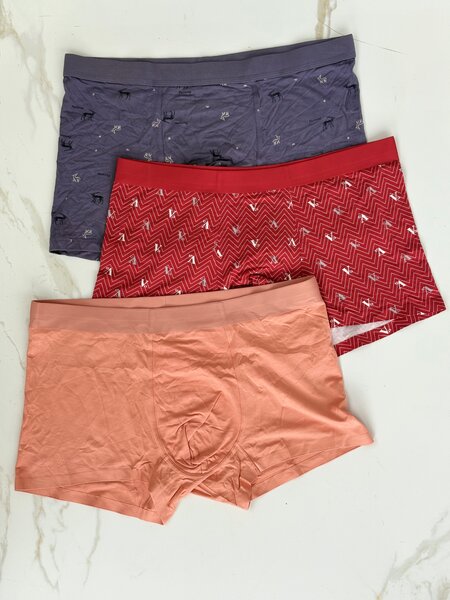 Lot de Boxers Homme Confort