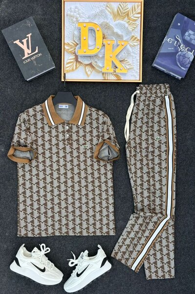 Ensemble polo et pantalon élégant