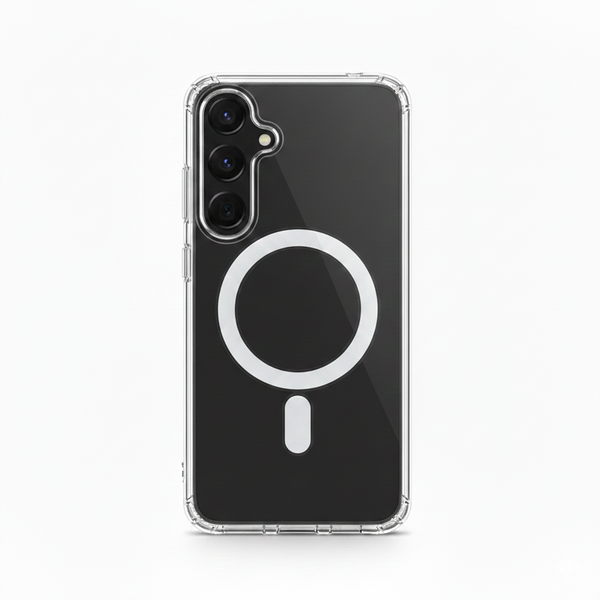 Coque transparente magnétique Samsung A56