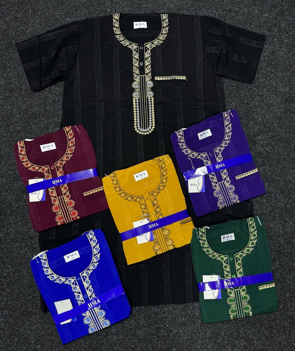 Chemise homme brodée