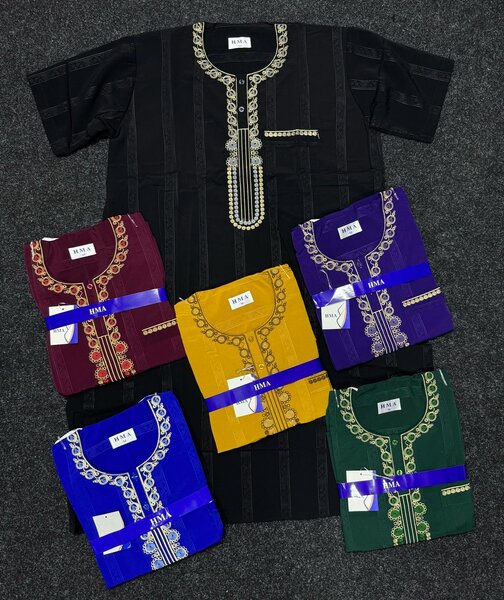 Chemise homme brodée