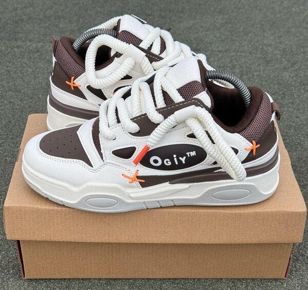 Baskets OGiy Enfant Blanc